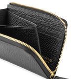 L Zip Wallet Black