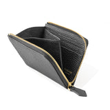 L Zip Wallet Black