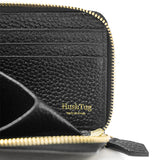 L Zip Wallet Black