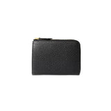 L Zip Wallet Black