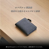 L Zip Wallet Black