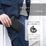 L Zip Wallet Black