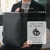 スクエアバックパック ブラック